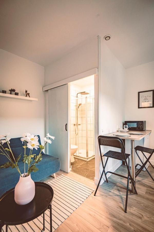La Suite - Paisible et à deux pas de la gare Reims Exterior foto