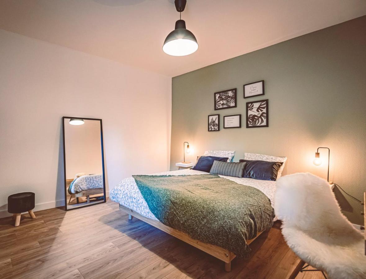 La Suite - Paisible et à deux pas de la gare Reims Exterior foto